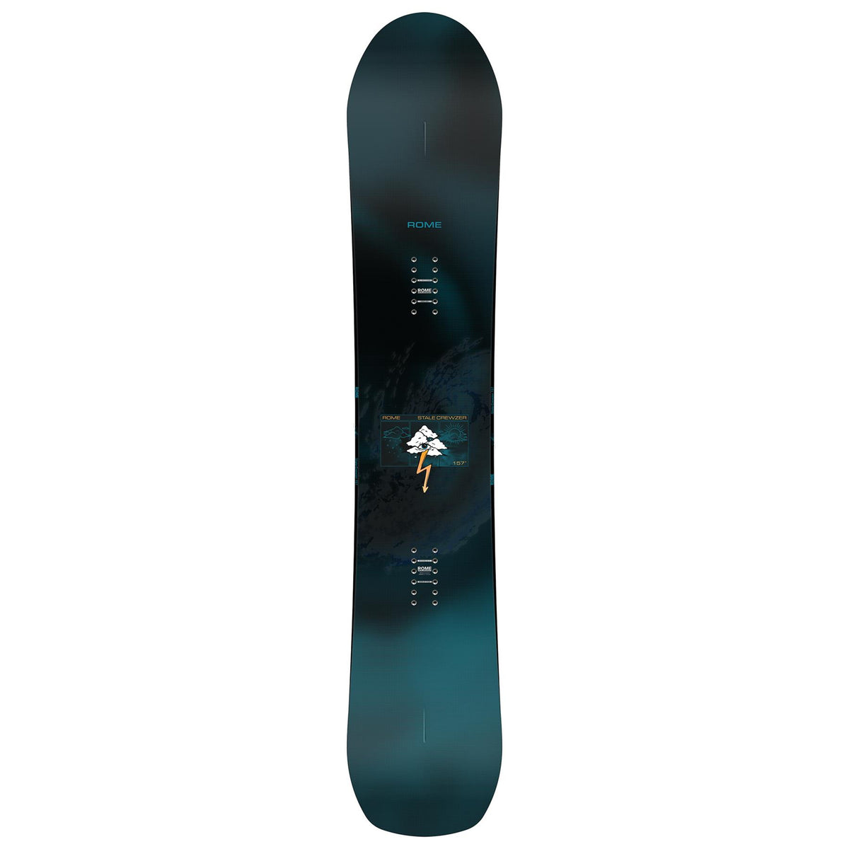 Rome Stale Crewzer Mens Snowboard 2027
