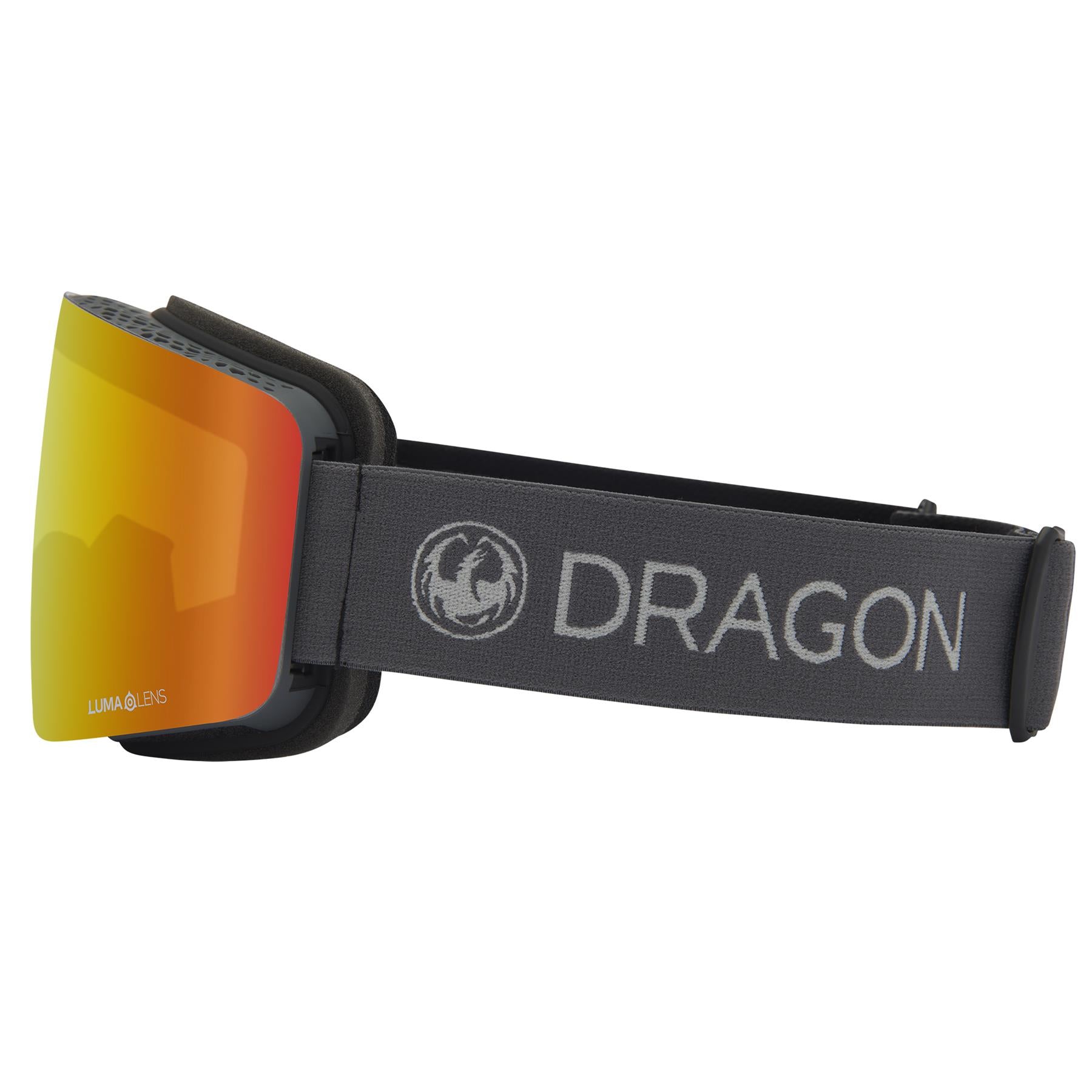 Dragon R1 OTG x Spyder Goggles Polar Grey - LL Red Ion + LL Light Rose Lens