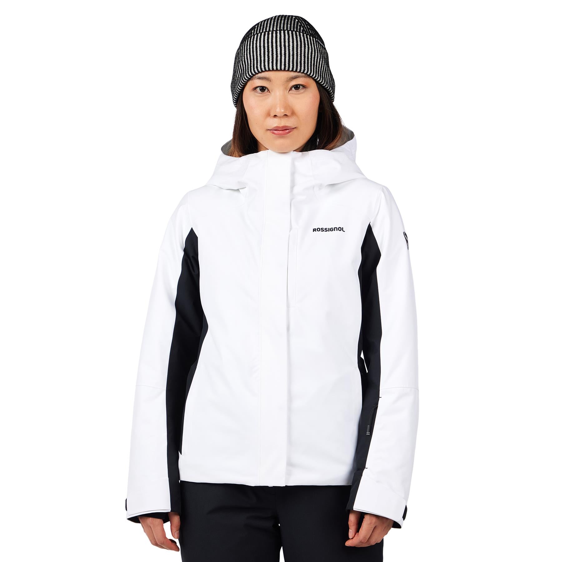 Rossignol Womens Velika Insulated Jacket White