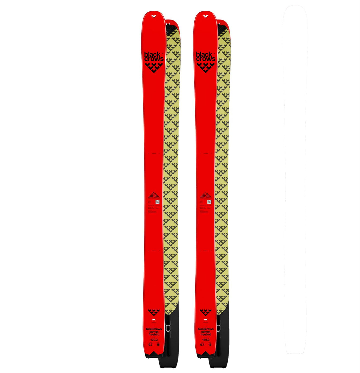 Black Crows Camox Freebird Touring Skis + Skin Set 2027