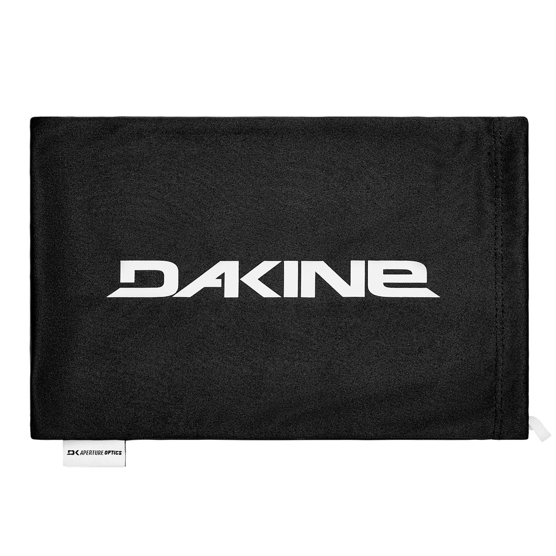 Dakine Domain Snow Goggles Plus White - Dark Black + Storm Rose Lens