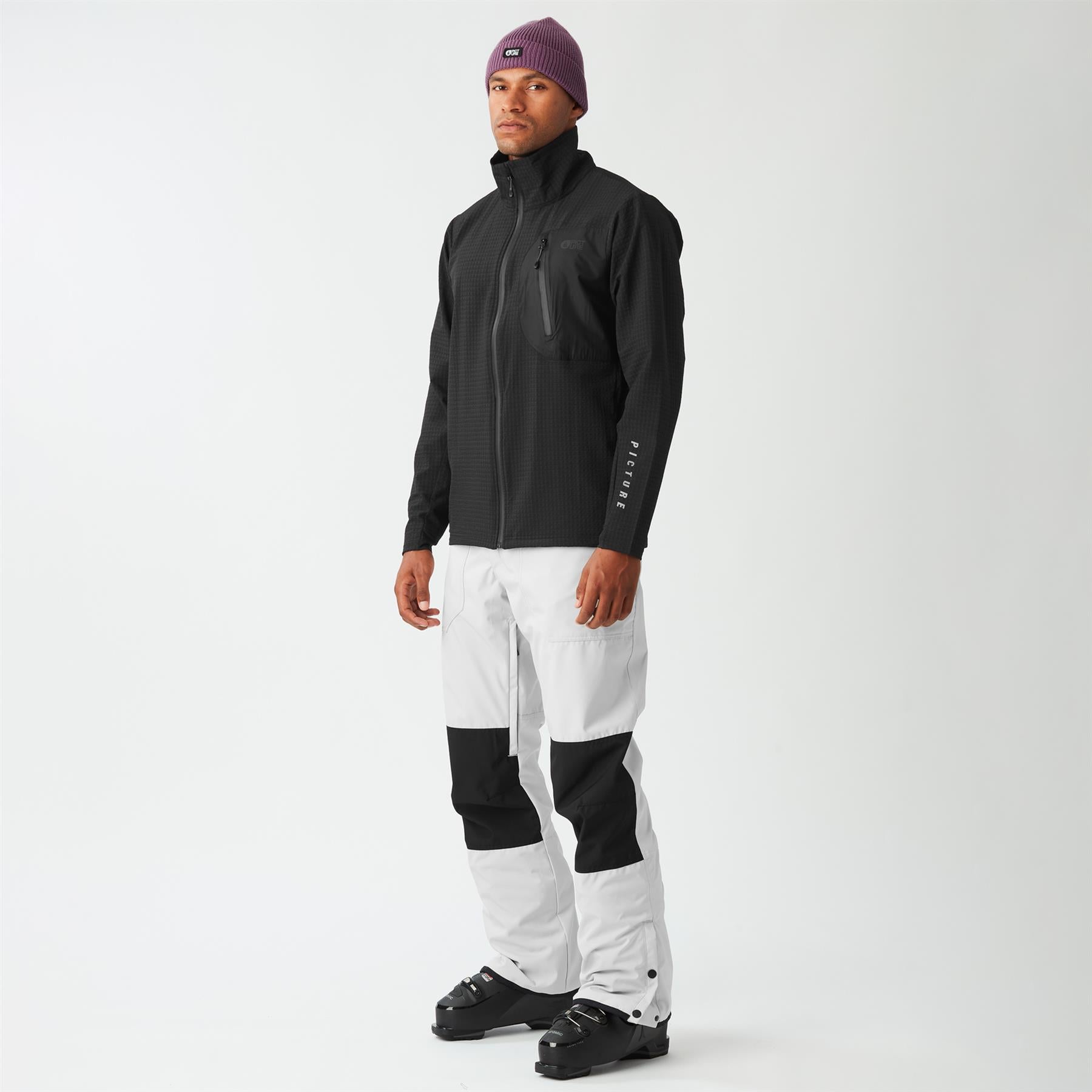 Picture Plan Mens Pants Vapor Grey