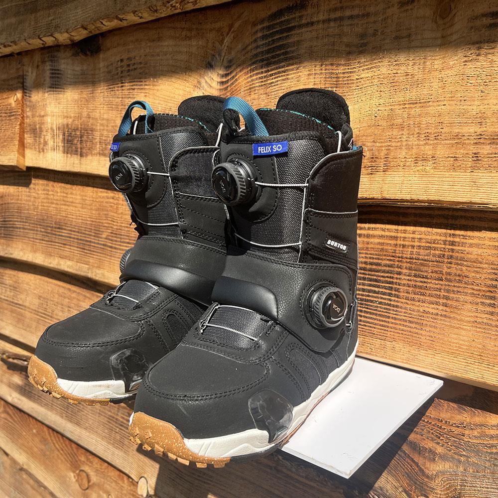 Burton Felix Step On BOA Ex-Demo Womens Snowboard Boots Black UK6