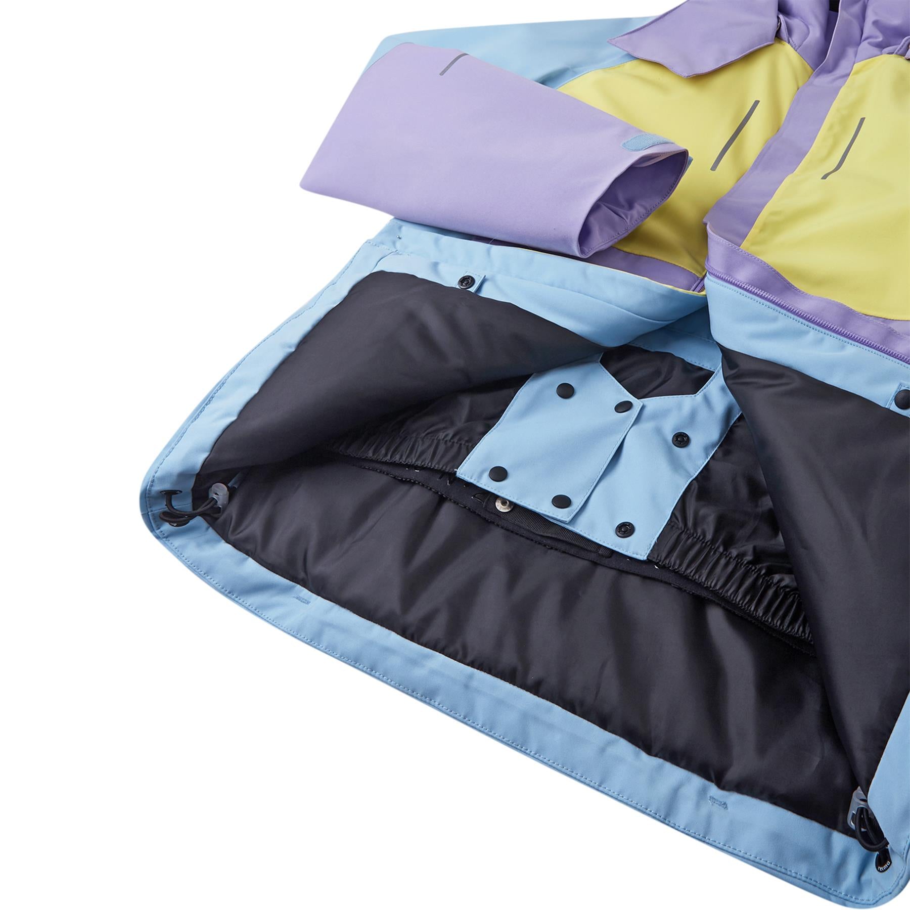 Reima Alaniva Kids Jacket Frozen Blue