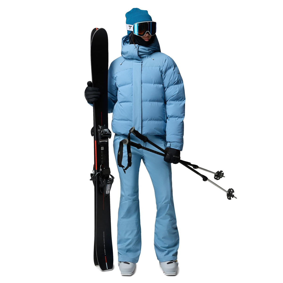 Columbia Roffe Ridge Ski Softshell Womens Pants Rainy Day