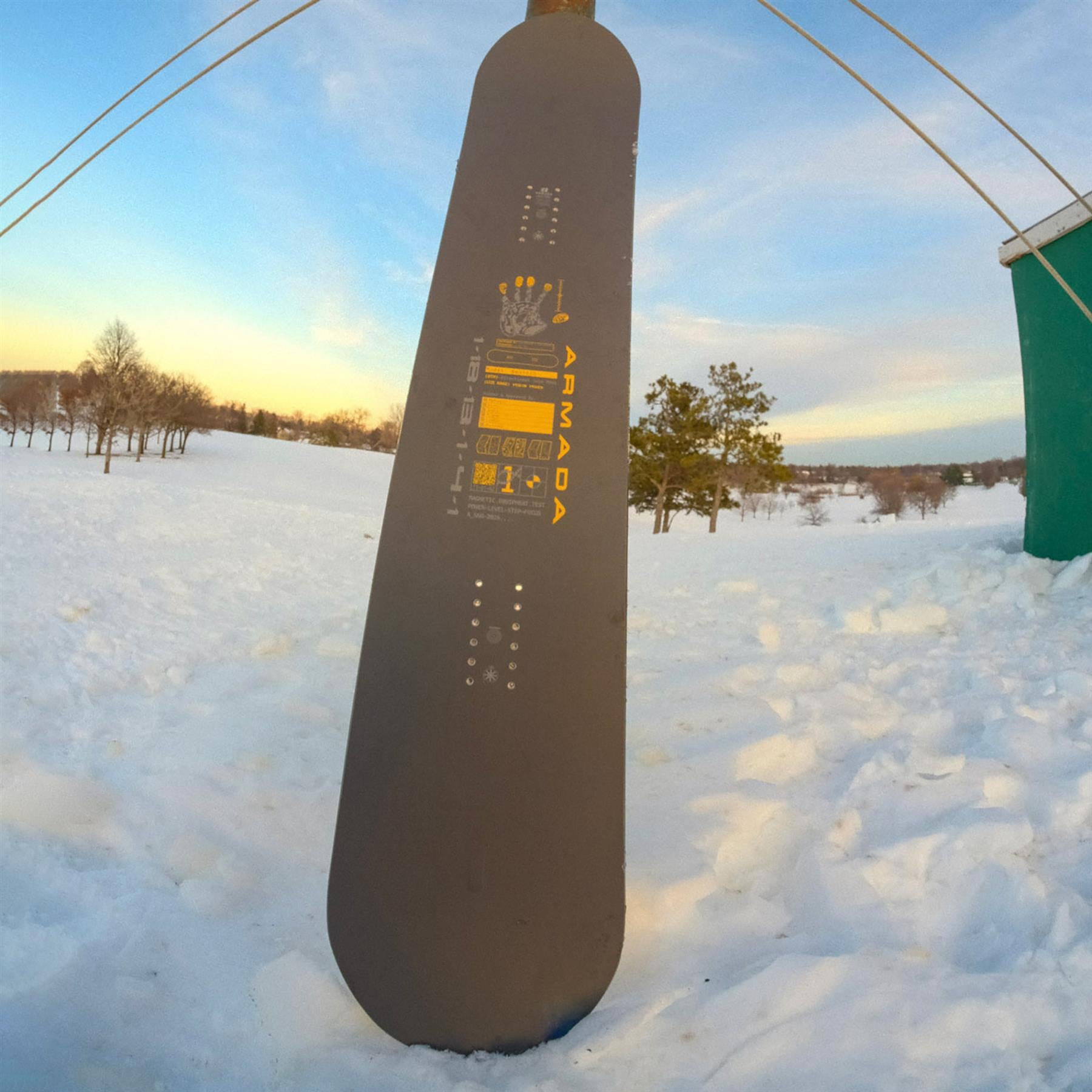 Armada The Do-Si-Do Ltd Womens Snowboard 150cm