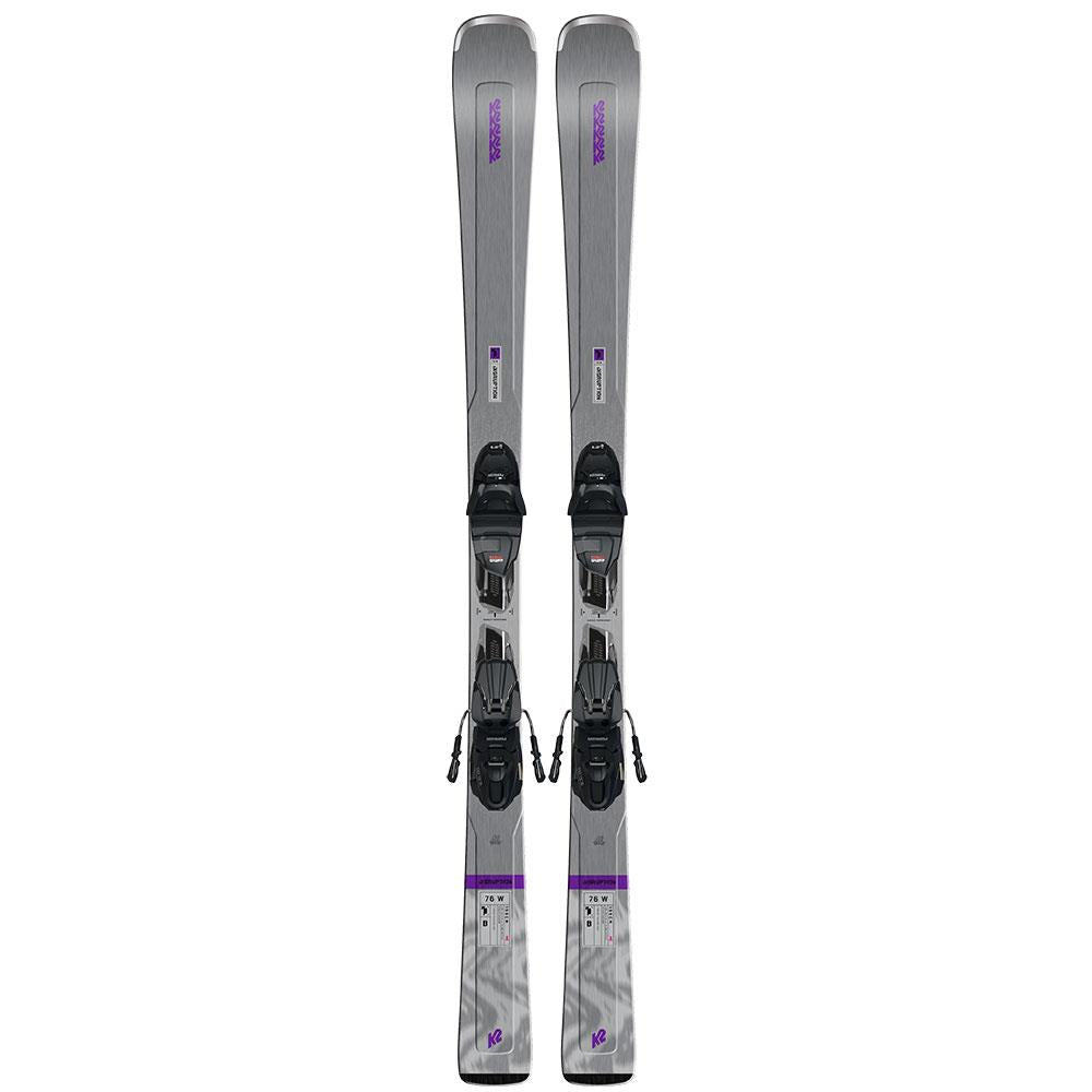 K2 Disruption 76 W Womens Skis + Marker QC 10 GW Bindings 2025