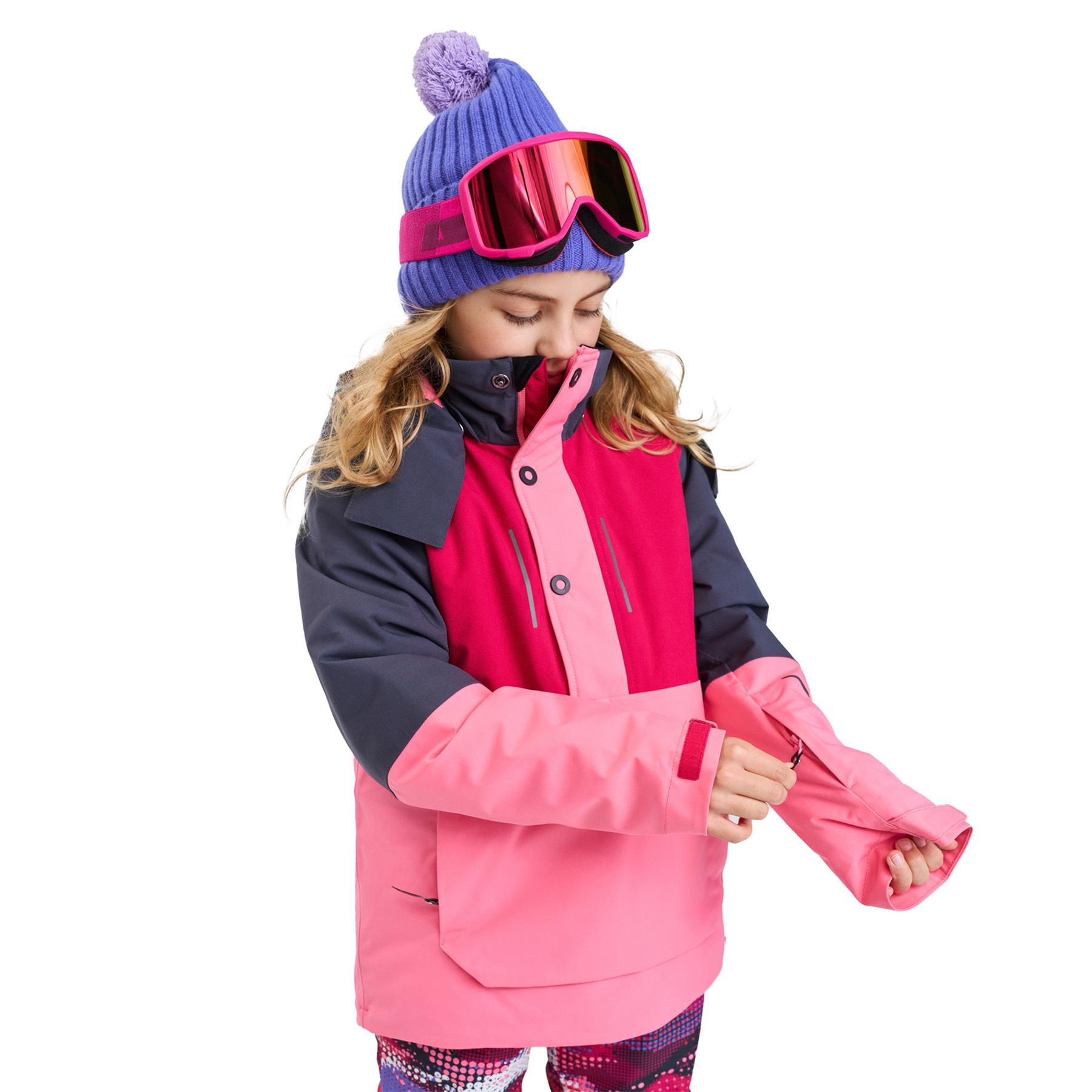 Reima Arantila Kids Jacket Soft Coral
