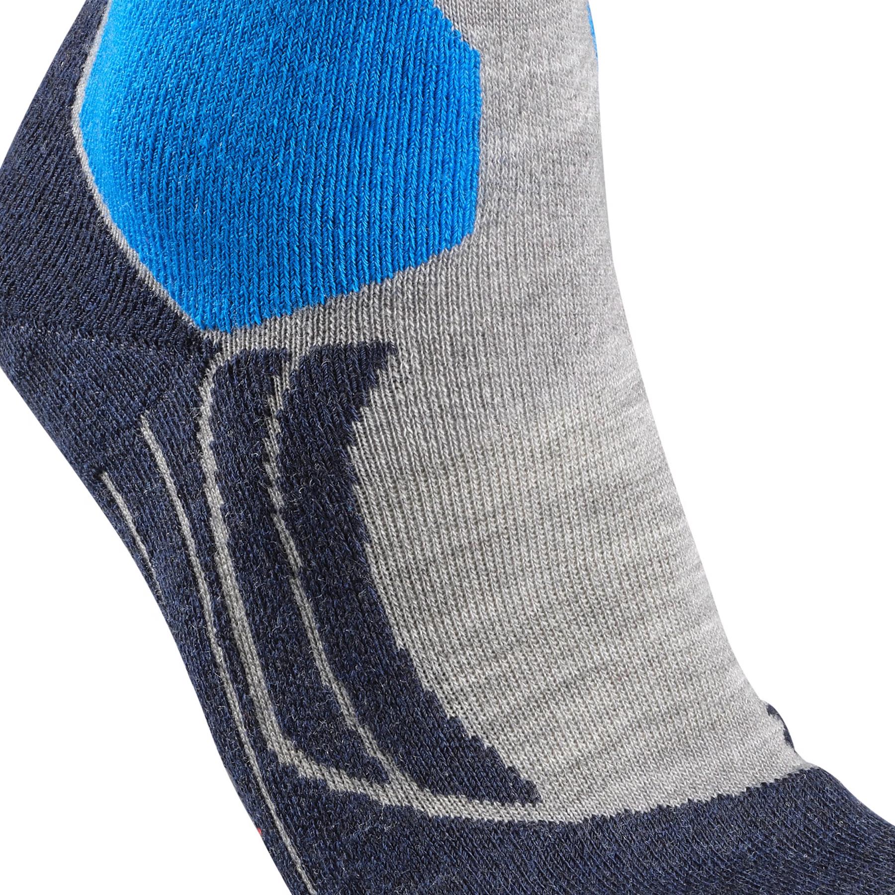 Falke SK2 Mens Ski Socks Light Grey