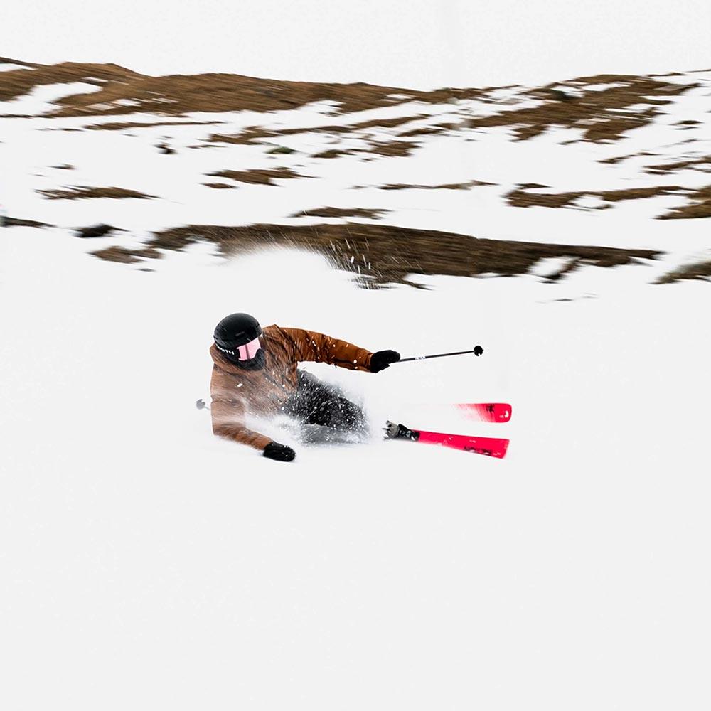 Faction Dancer 79 Skis Pink + Salomon Strive 11 GW Bindings 2026