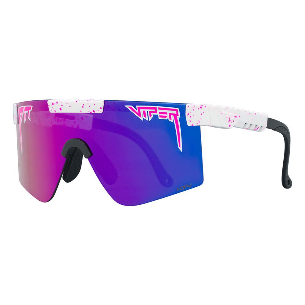 Pit Viper The LA Brights 2.0 Sunglasses - HDPV Polarized Pink-Purple Lens - Regular