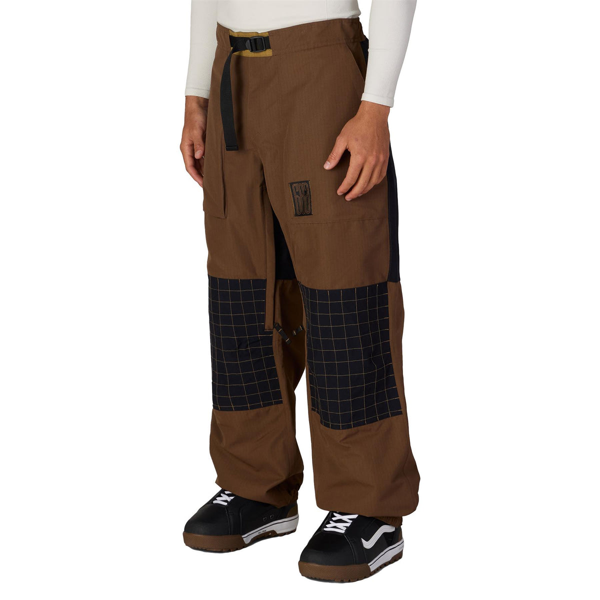 686 Mens 2.5L Ghost Pants Dark Earth Ripstop