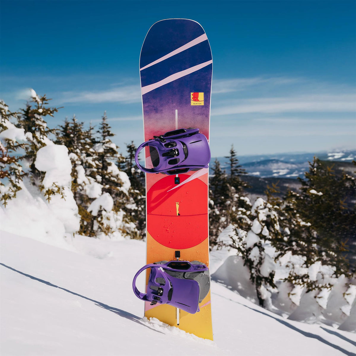 Burton Feelgood Camber Womens Snowboard Tight Rope 2027