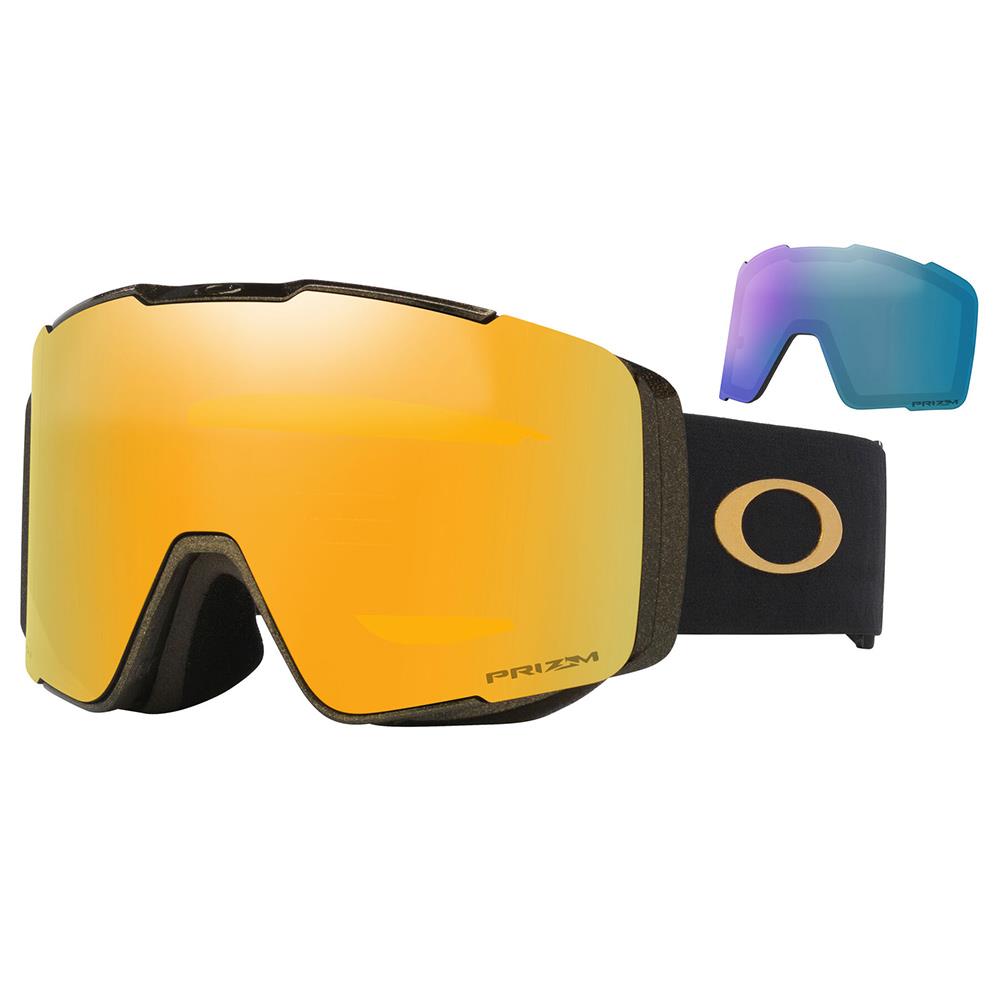 Oakley Line Miner Pro L Goggles 50Th Anniversary - Prizm 24K + Prizm Iced Lens