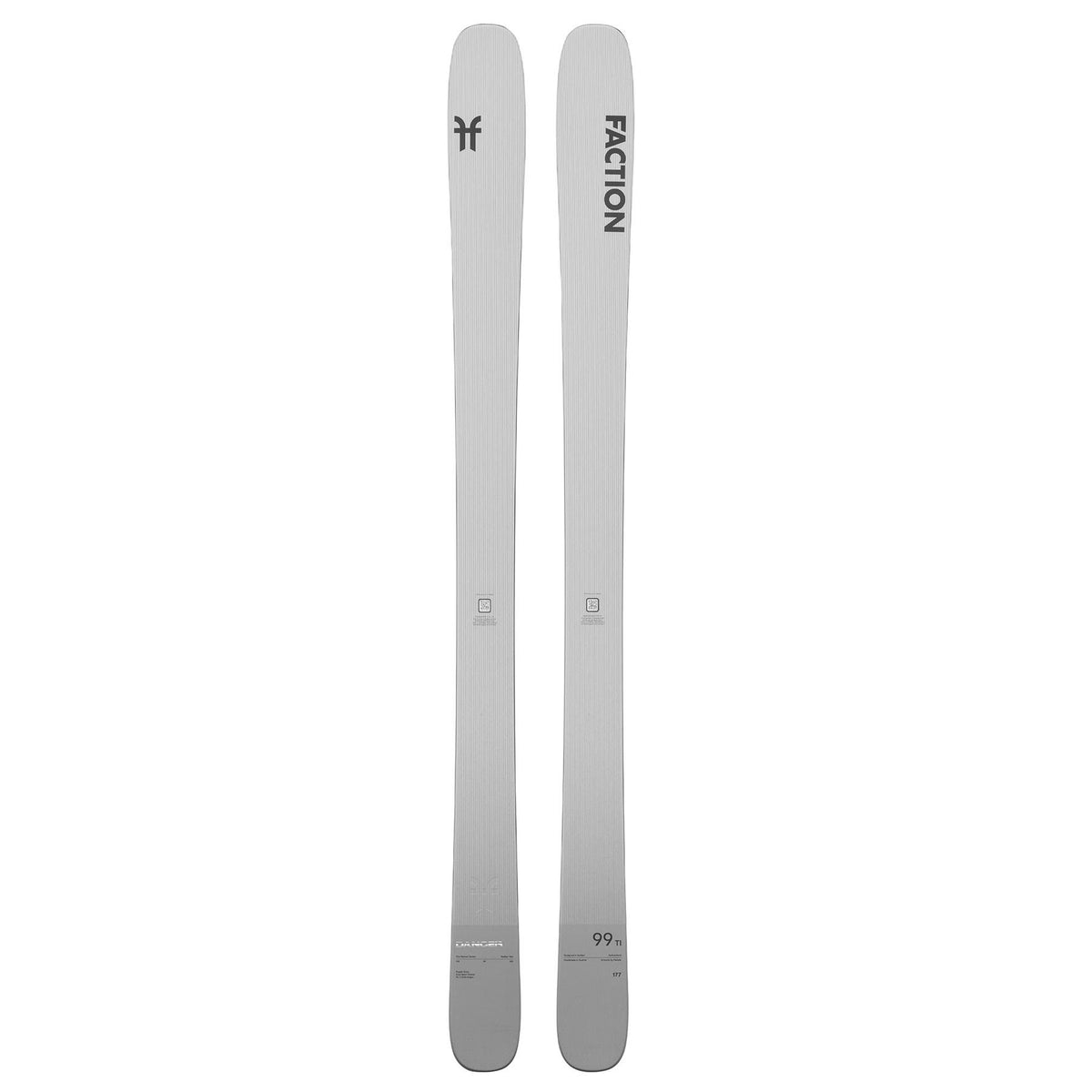Faction Dancer 99 Ti Skis 2027