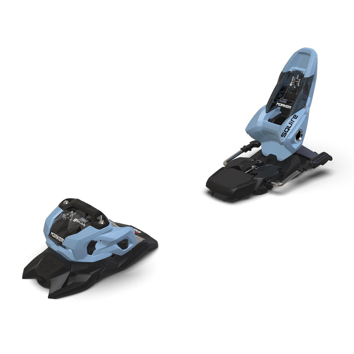 Marker Squire 11 GW Ski Bindings Light Blue/Black
