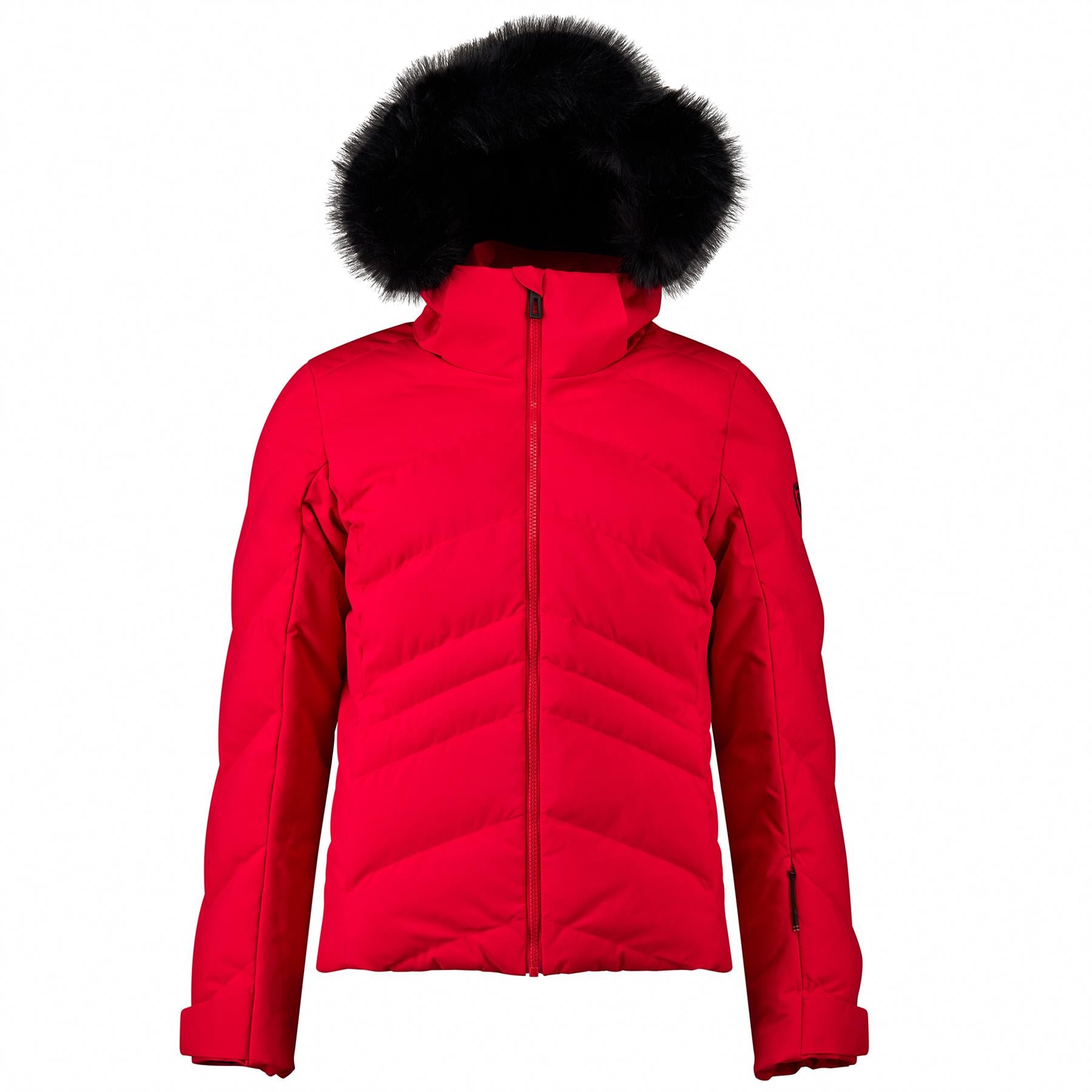 Rossignol Womens Staci Insulated Jacket Ruby Red