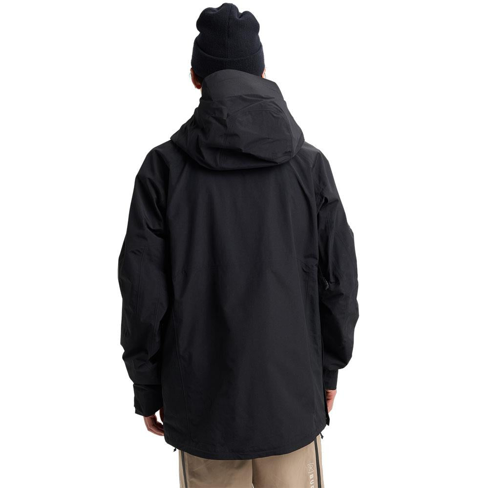 Burton [ak] Velocity GORE-TEX 2L Mens Anorak Jacket True Black