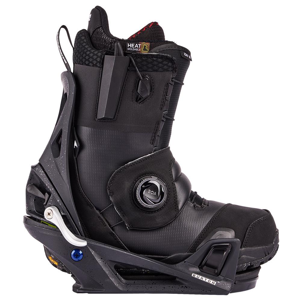 Burton Step On X Re:Flex Mens Snowboard Bindings Black 2026