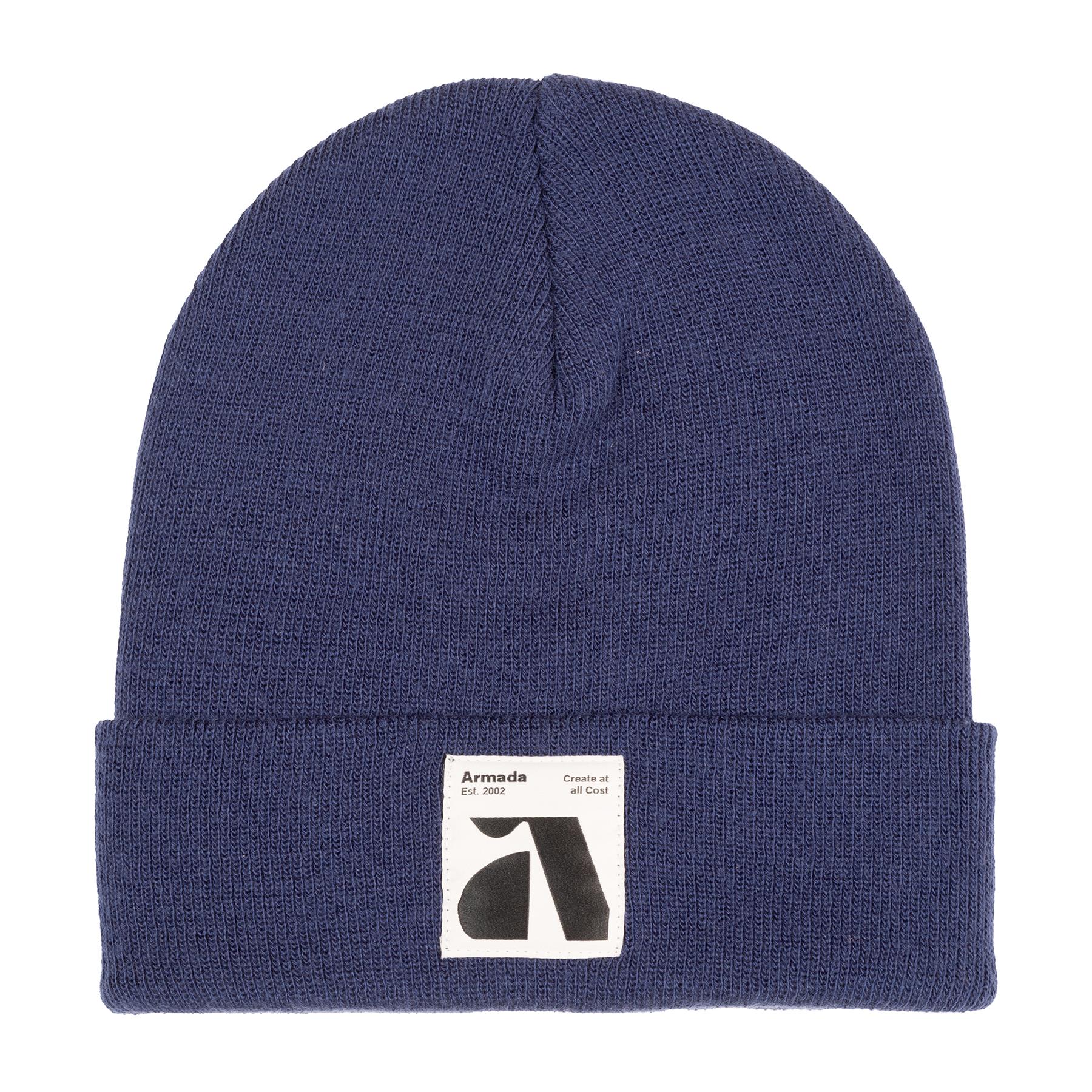 Armada Staple Beanie Navy