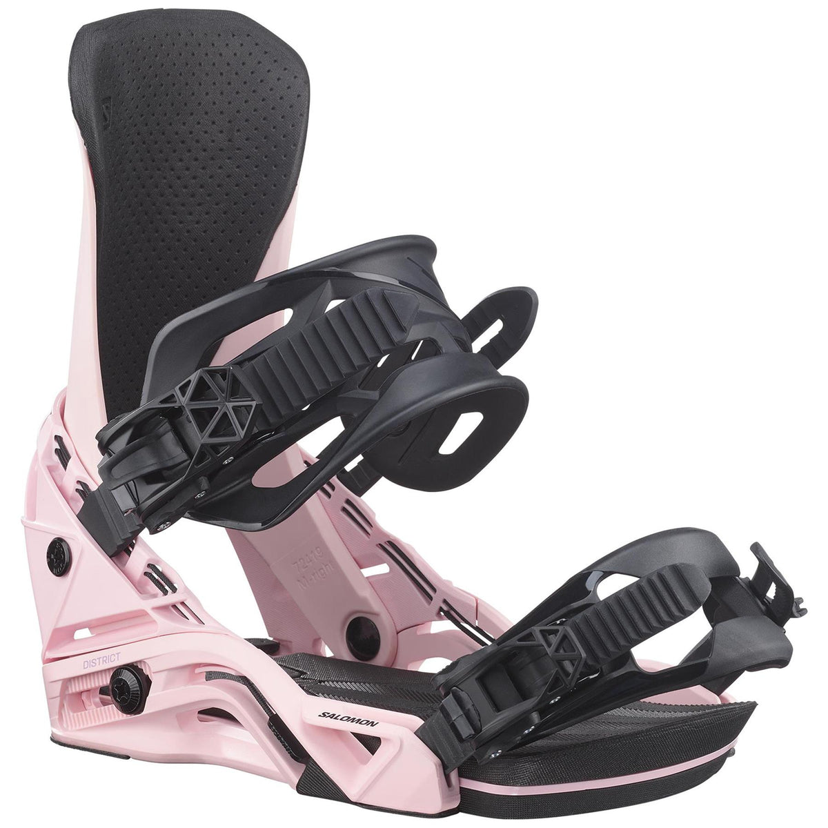 Salomon District Unisex Snowboard Bindings Icy Pink/Black 2027