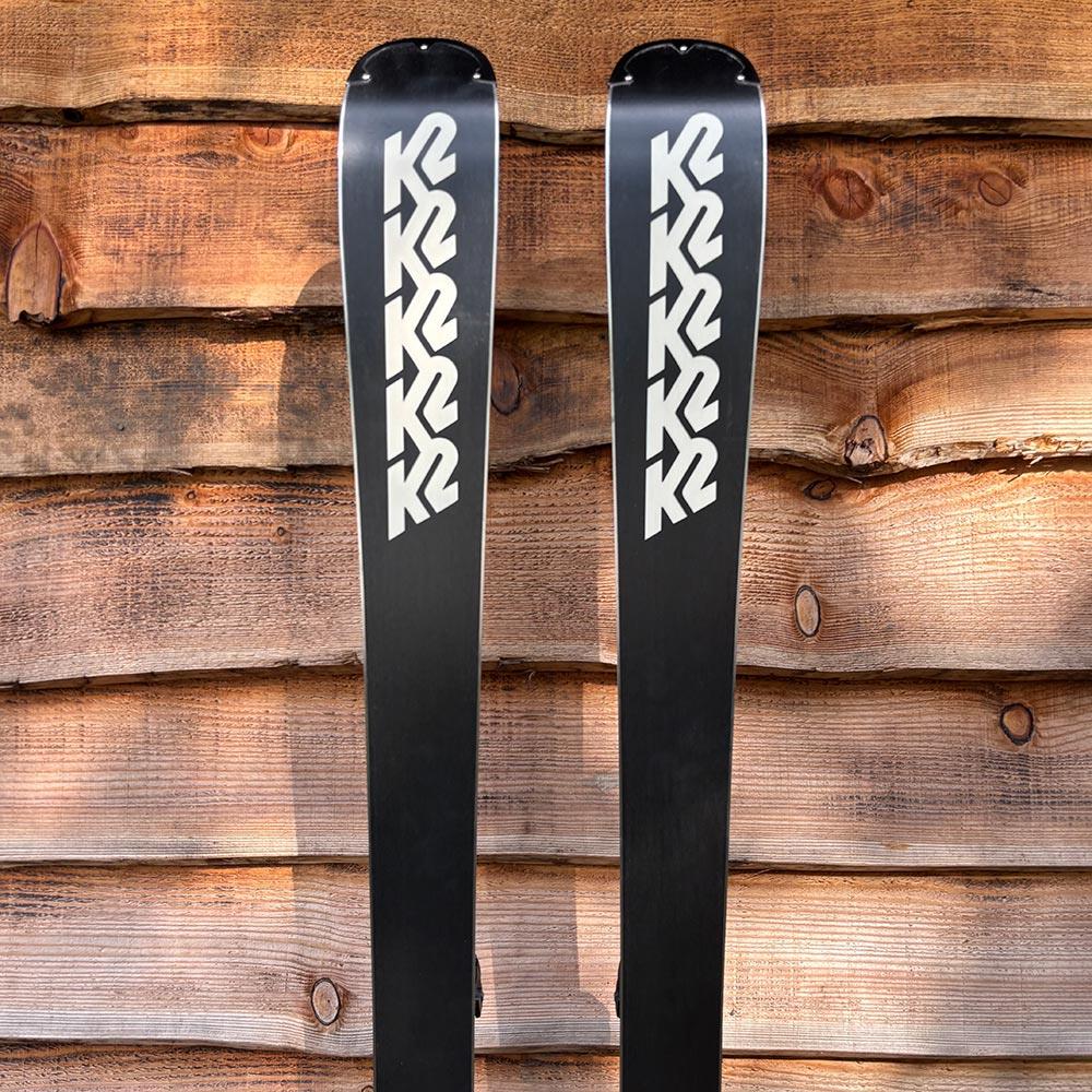 K2 Blur 79 Ex-Hire Skis + M3 11 TCX GW Bindings 2026 163cm
