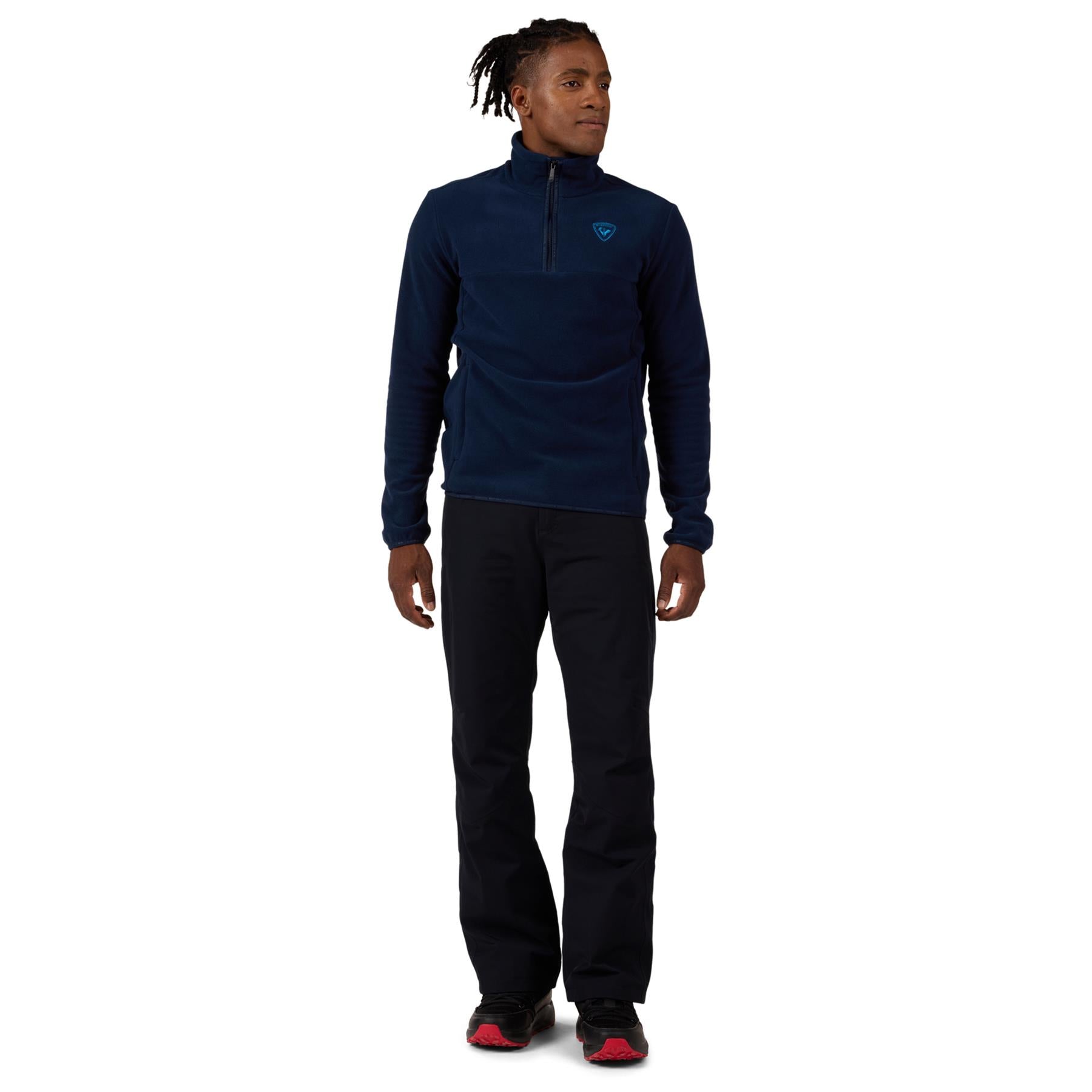 Rossignol Mens Strawpile HZ Fleece Dark Navy