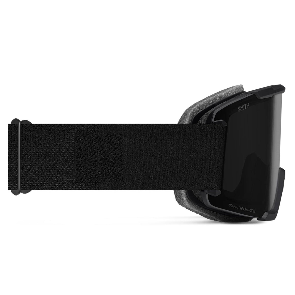 Smith Squad Goggles Blackout - Chromapop Sun Black + Spare Lens