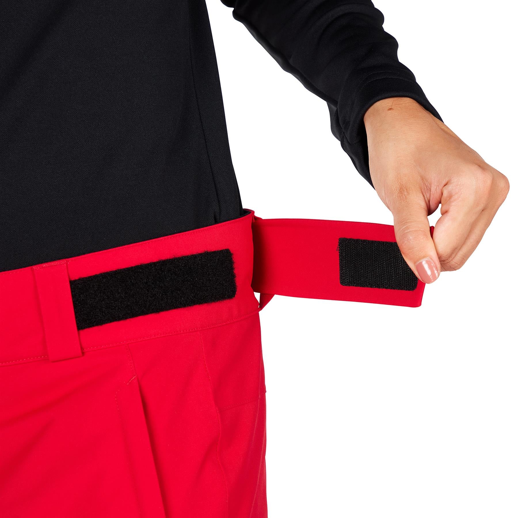 Rossignol Womens Insulated Ski Pants Ruby Red