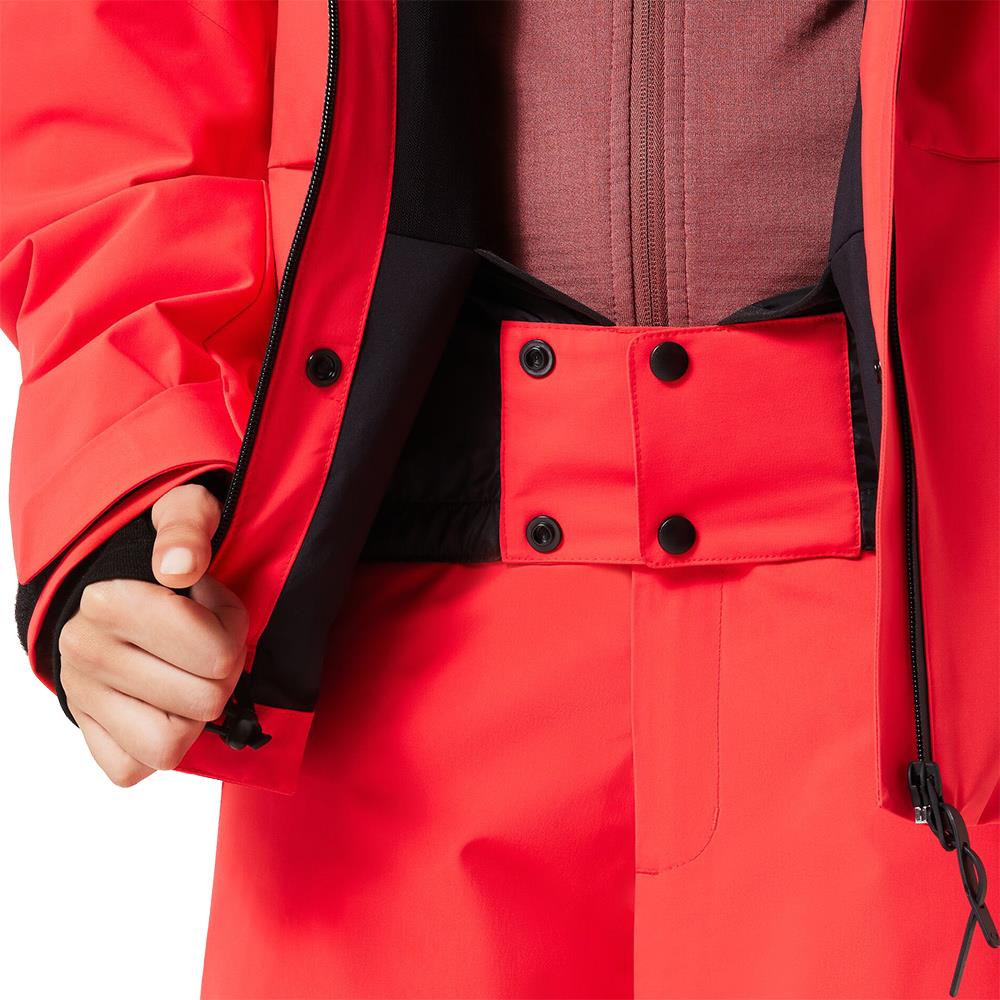 Oakley Canopy Insulated Womens Jacket Hibiscus Red