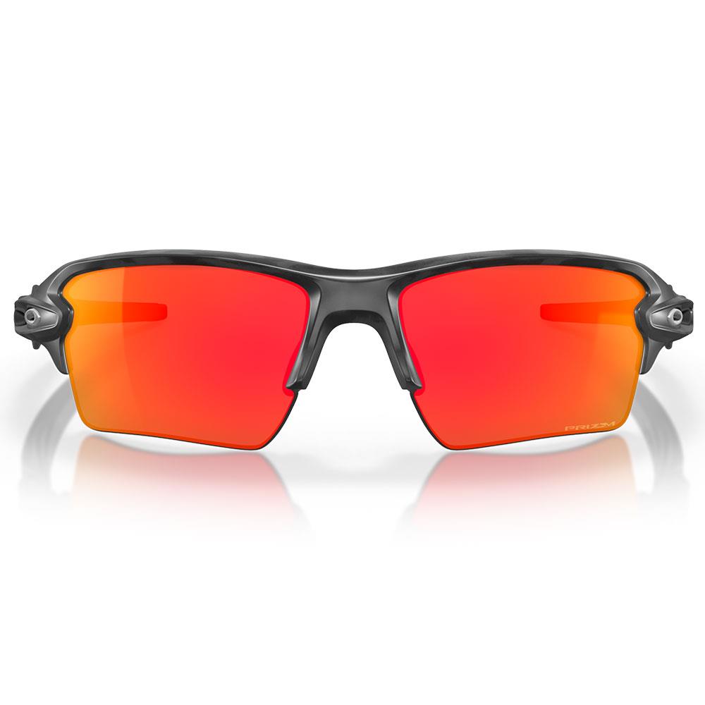 Oakley Flak 2.0 XL Sunglasses Black Camo - Prizm Ruby Lens