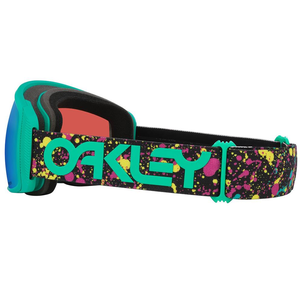 Oakley Flight Tracker M Goggles Jaxson Black - Prizm Snow Argon Iridium Lens
