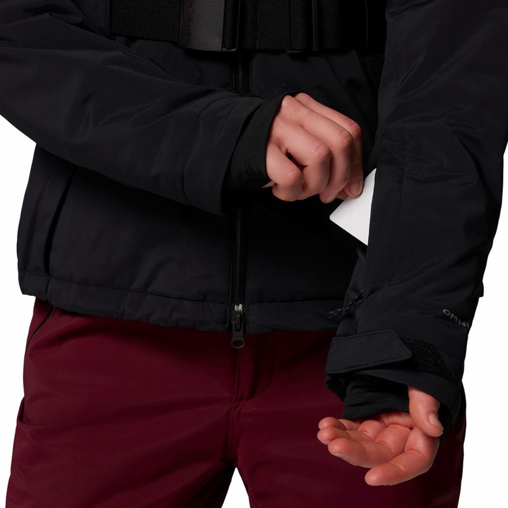 Columbia Cirque Bowl Insulated Womens Jacket Black