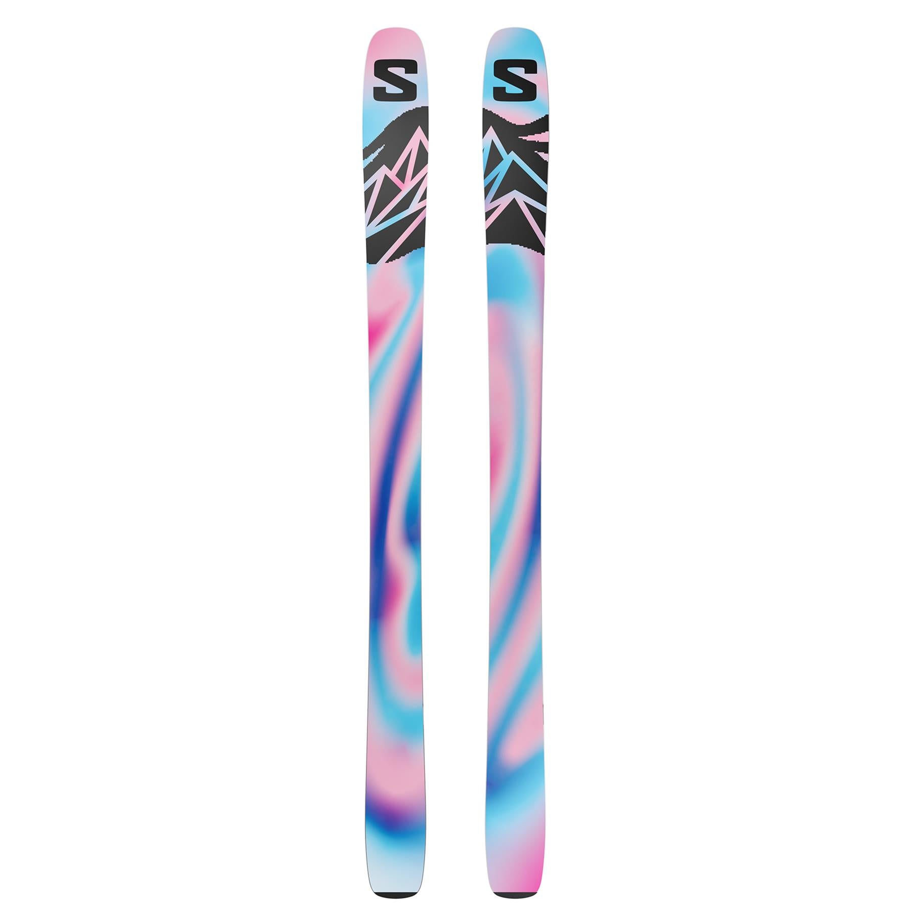 Salomon QST 106 Skis Almond Milk 2026