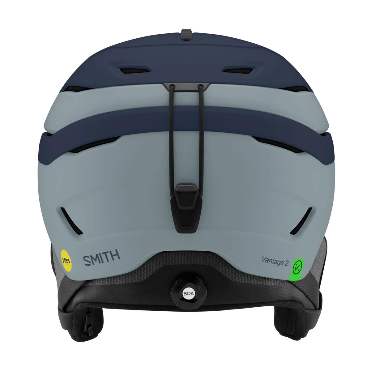 Smith Vantage 2 MIPS Ski + Snowboard Helmet Matte Royal Navy/Wolf Gray
