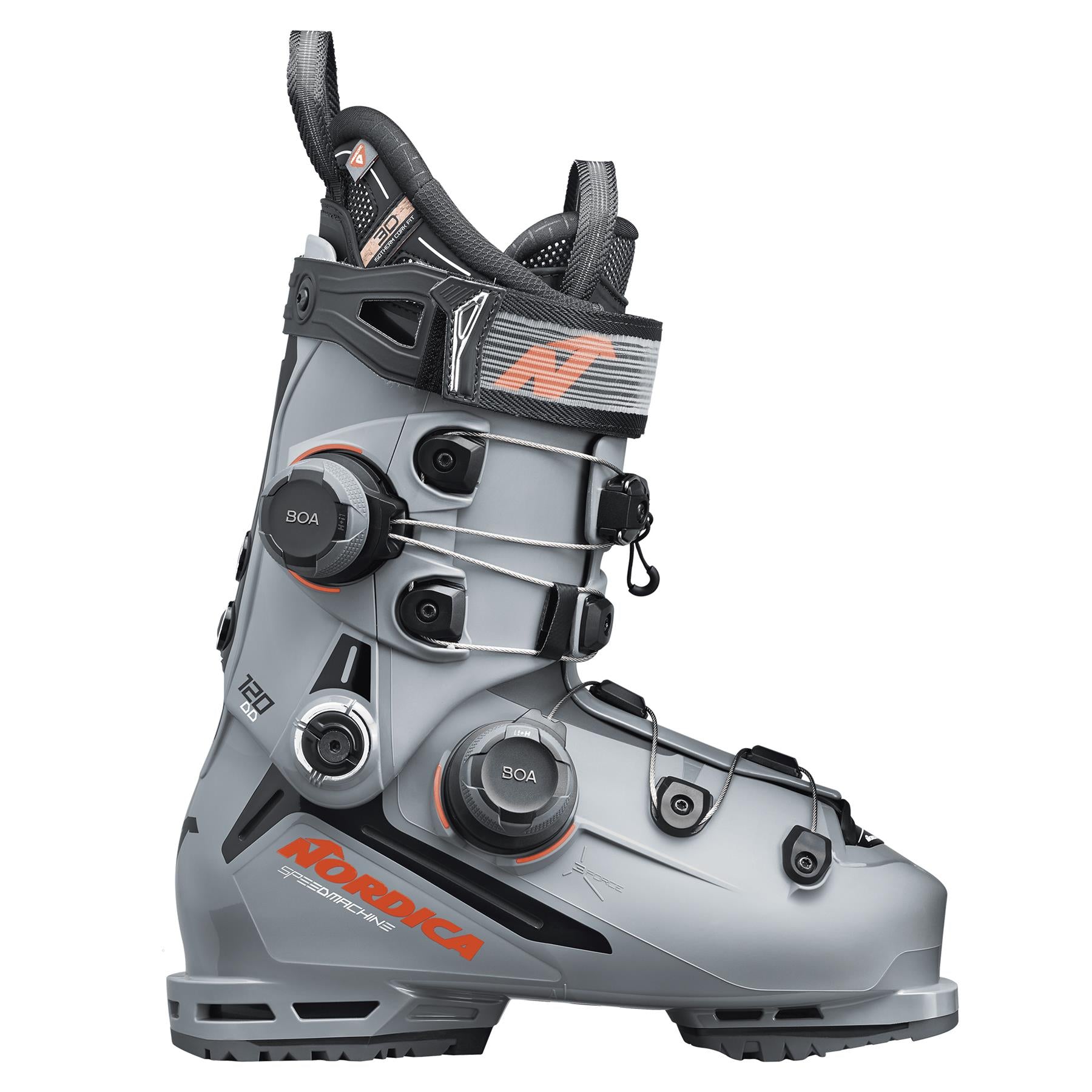 Nordica Speedmachine 3 120 BOA DD GW Mens Ski Boots 2026