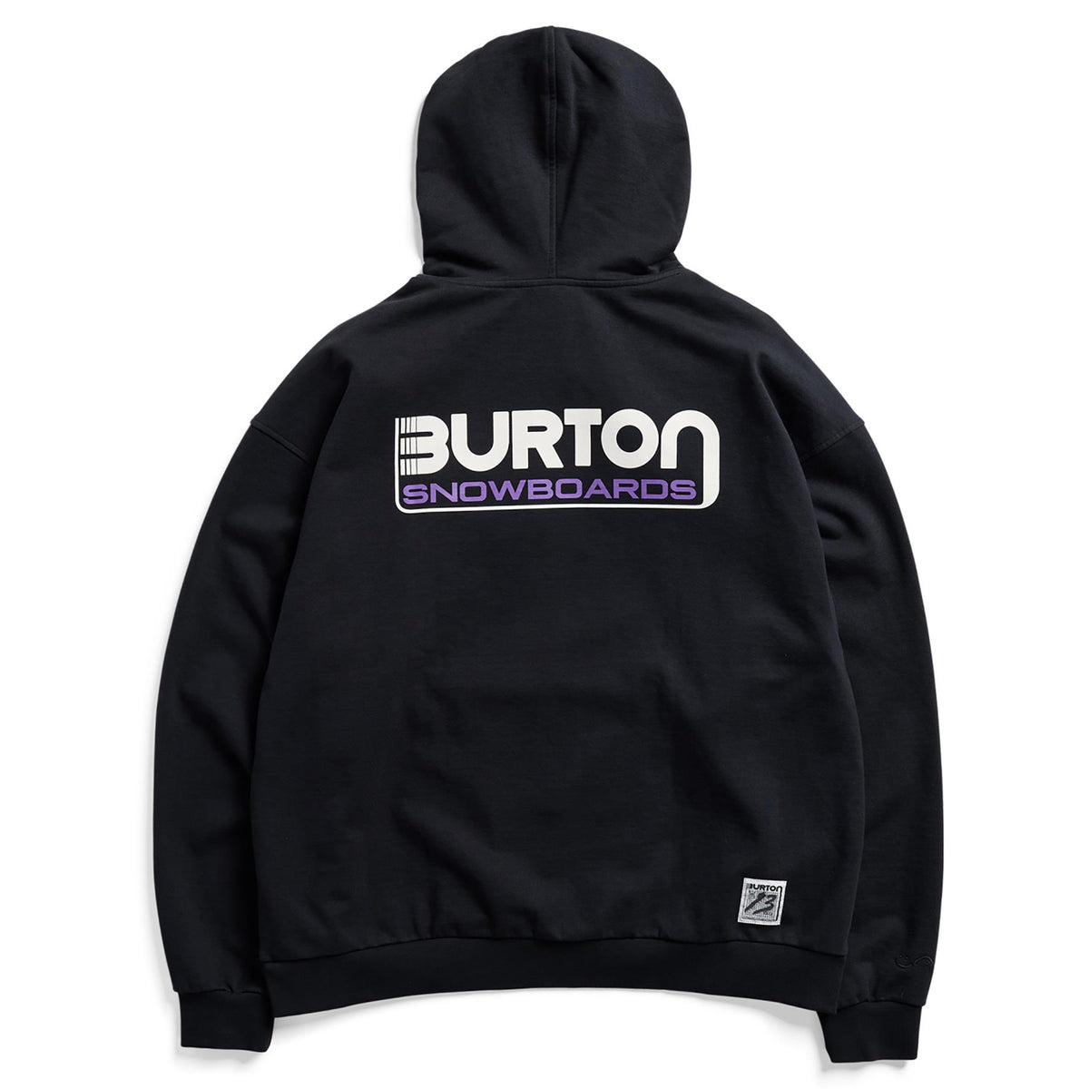 Burton Zeb Standard PO Mens Hoodie True Black