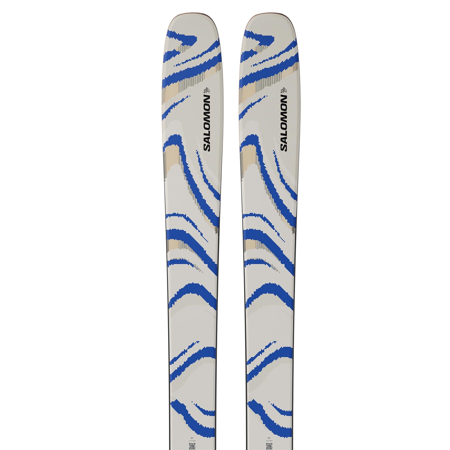 Salomon QST 106 Skis Almond Milk 2026