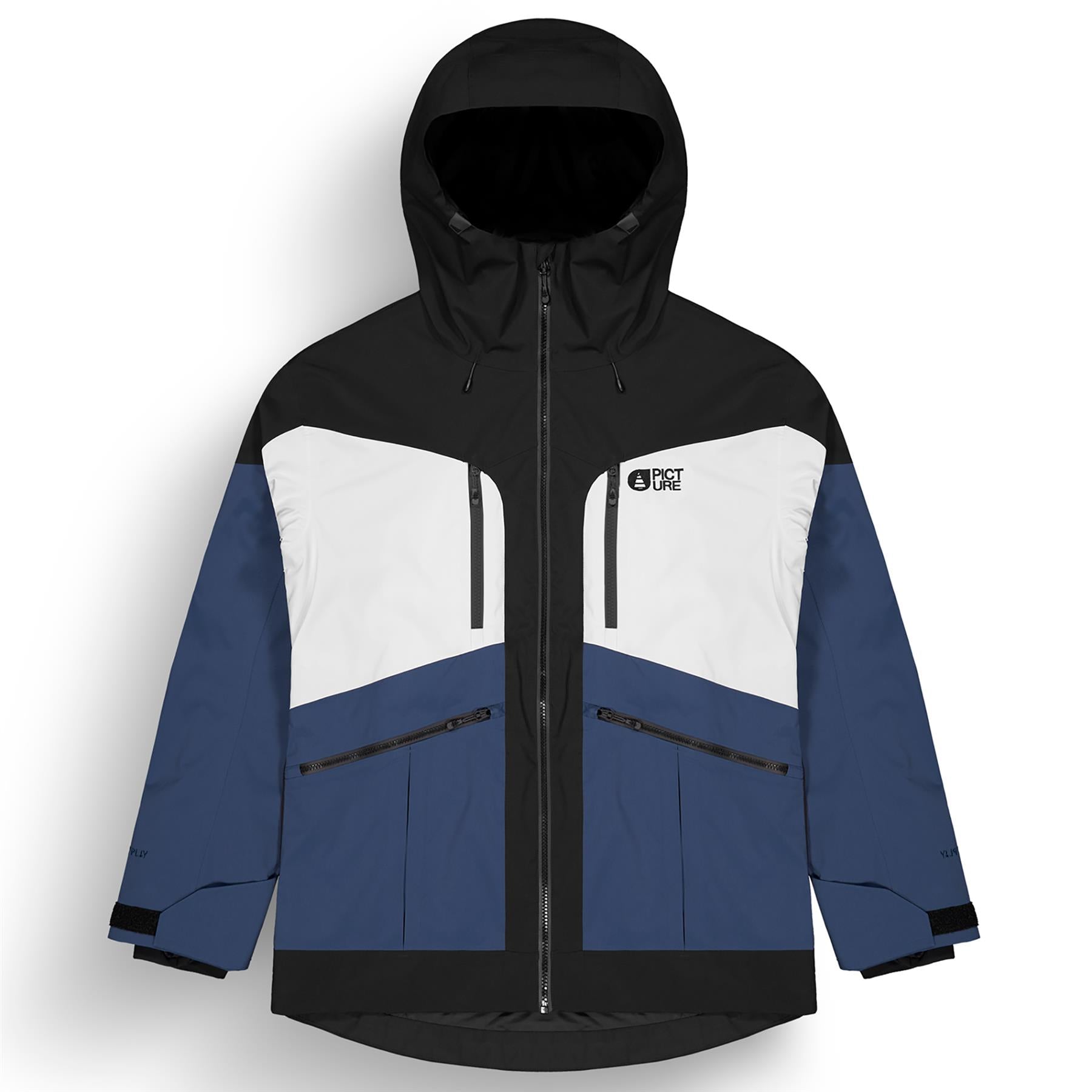Picture Naikoon Mens Jacket Vapor Grey