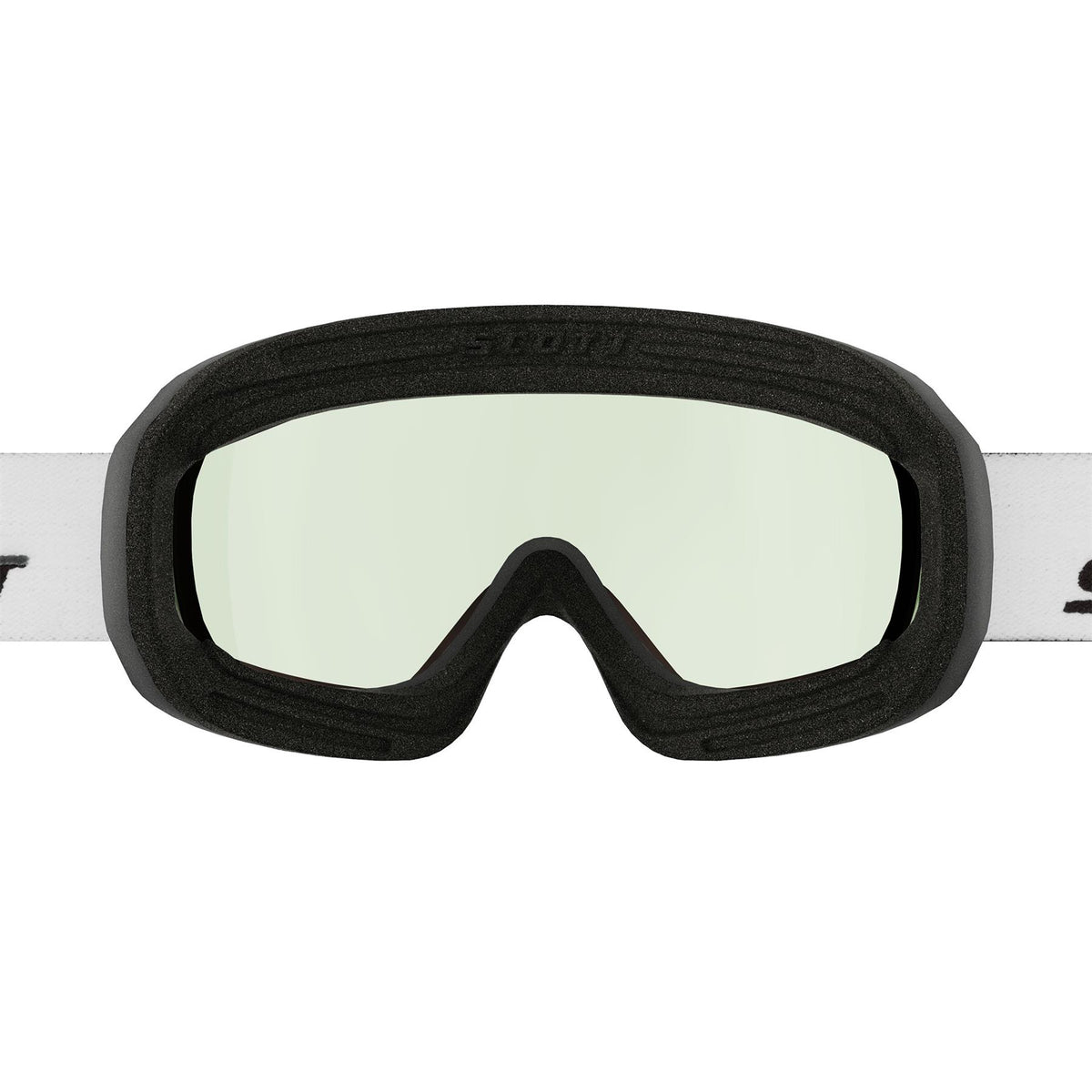 Scott Unlimited II OTG LS Goggles Black - AMP LS Cinnamon Chrome Lens