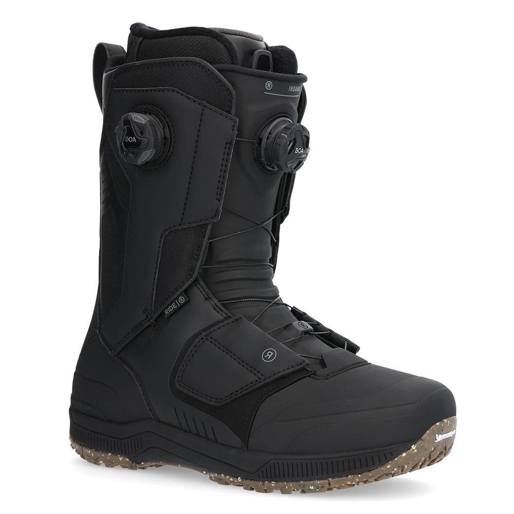 Ride Insano Mens Snowboard Boots Black 2025