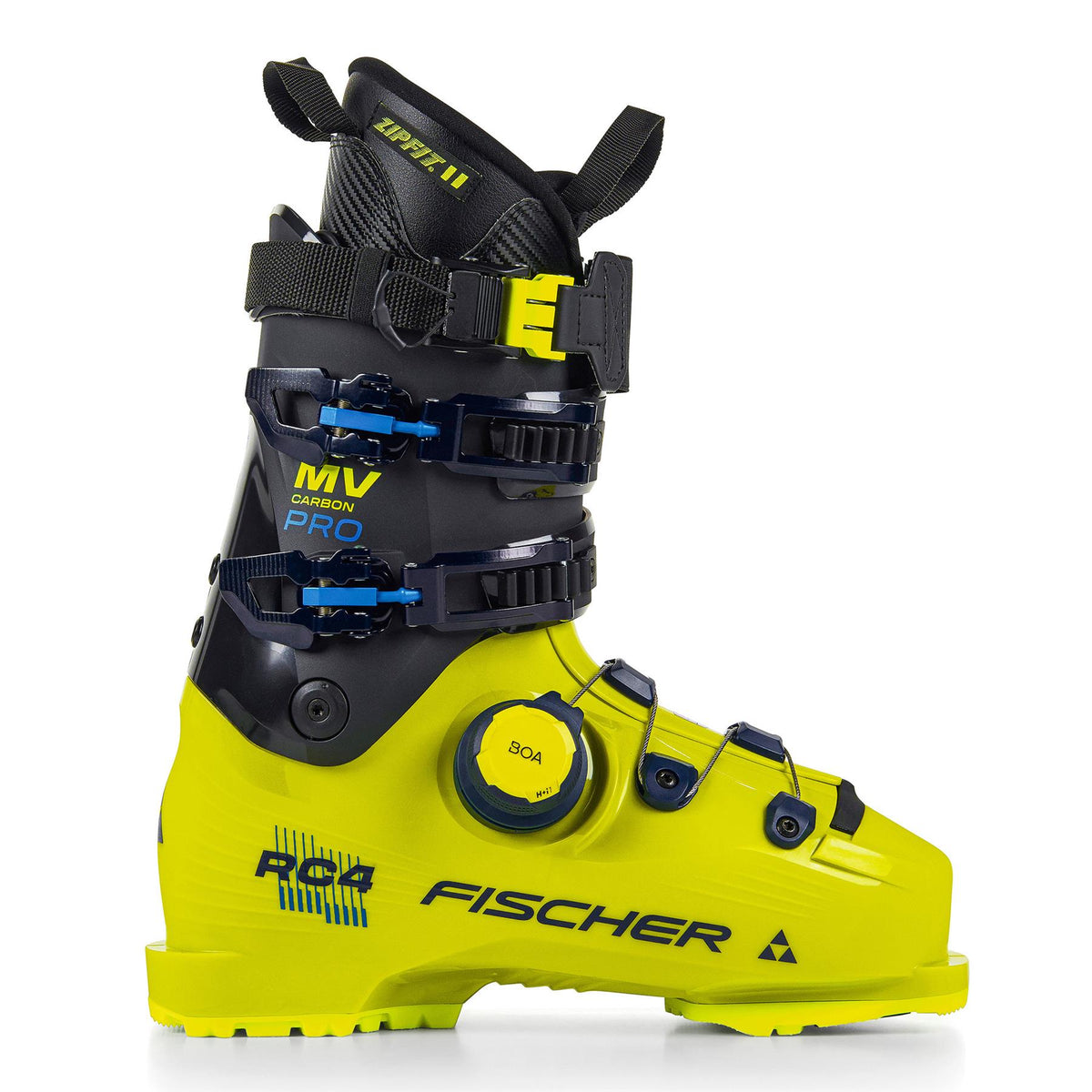 Fischer RC4 Carbon Pro ZF MV 130+ BOA Mens Ski Boots 2027