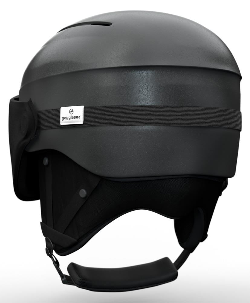 Gogglesoc Visorsoc Lens Protector - Black Visorsoc