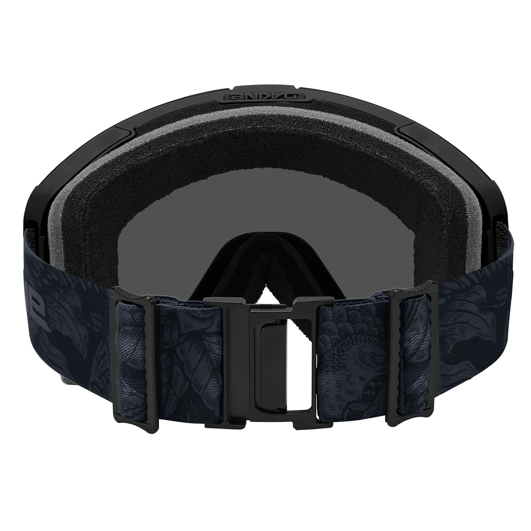 Dakine Sector Snow Goggles Kingdom Black Tonal - Silver Mirror Lens