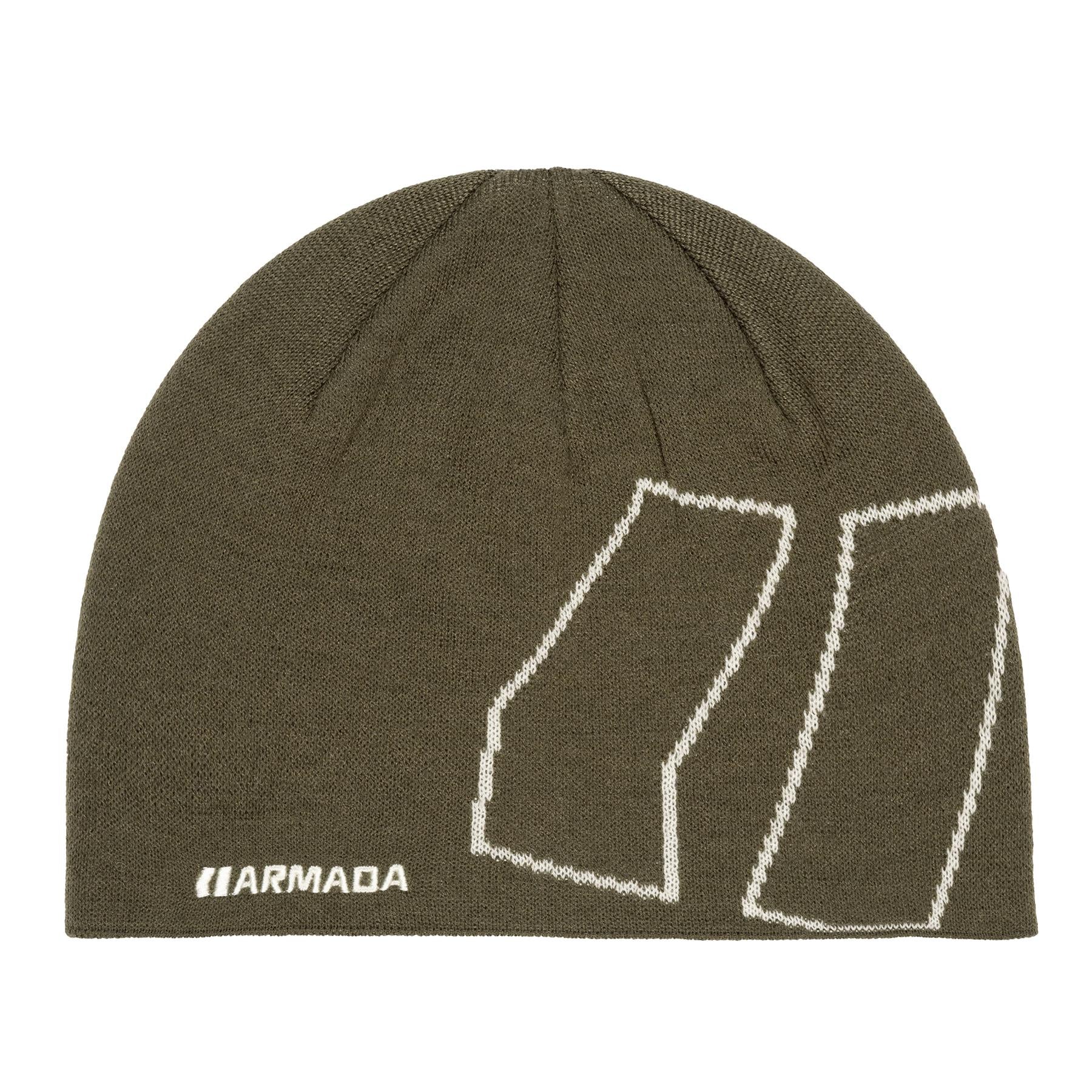 Armada AR Skully Beanie Olive/Cream