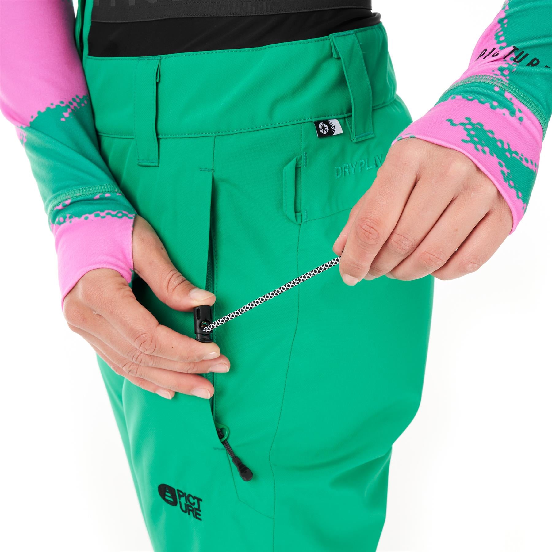 Picture Exa Womens Pants Emerald