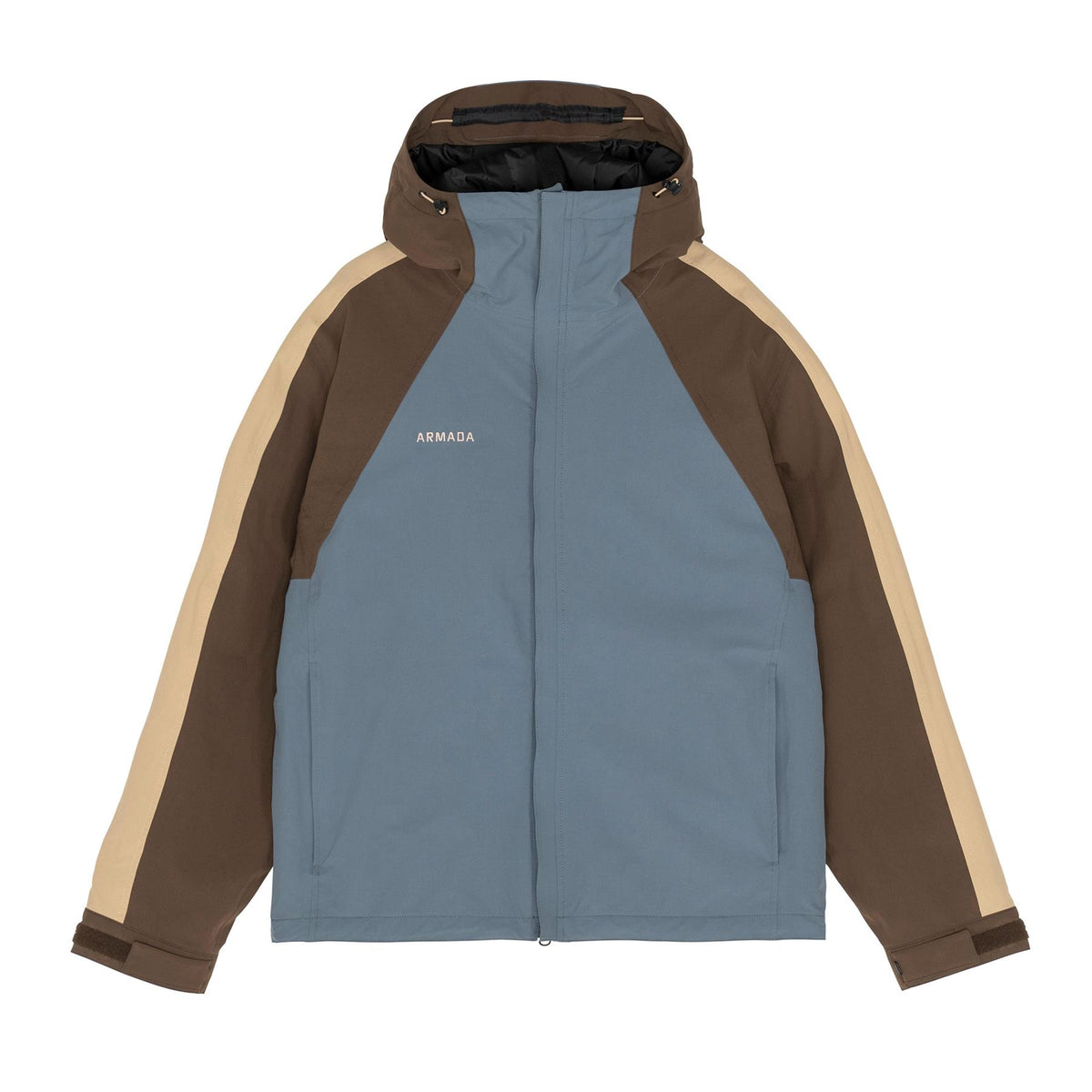 Armada Gansett 2L Mens Insulated Jacket Stormy/Grizzly