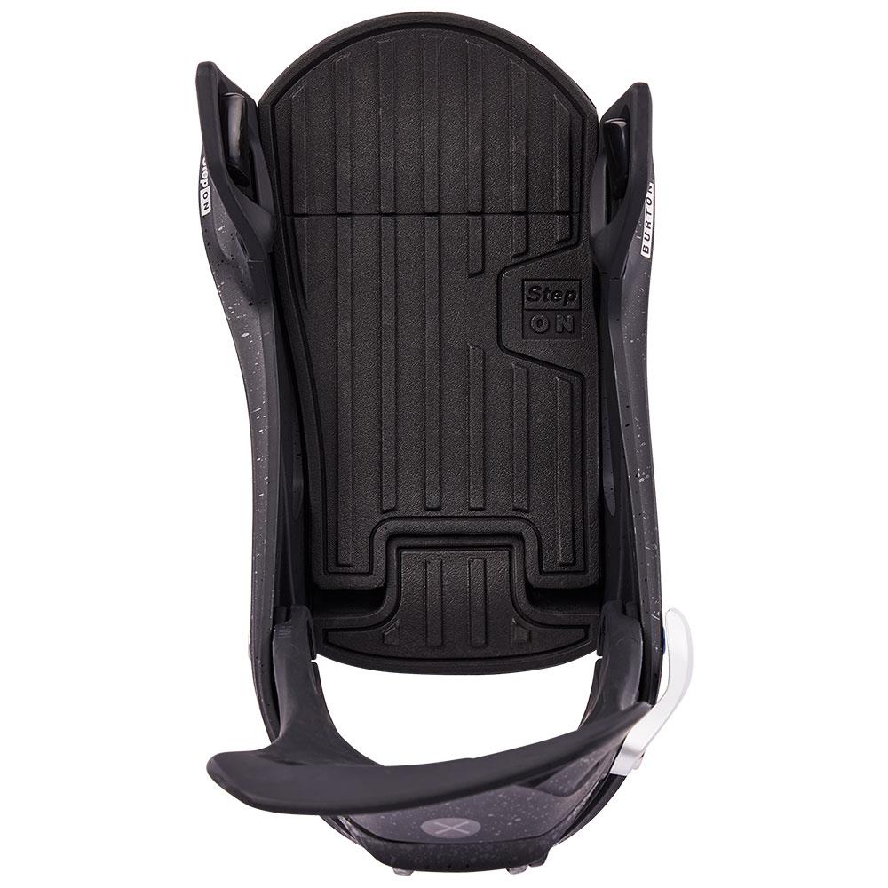 Burton Step On X Re:Flex Mens Snowboard Bindings Black 2026
