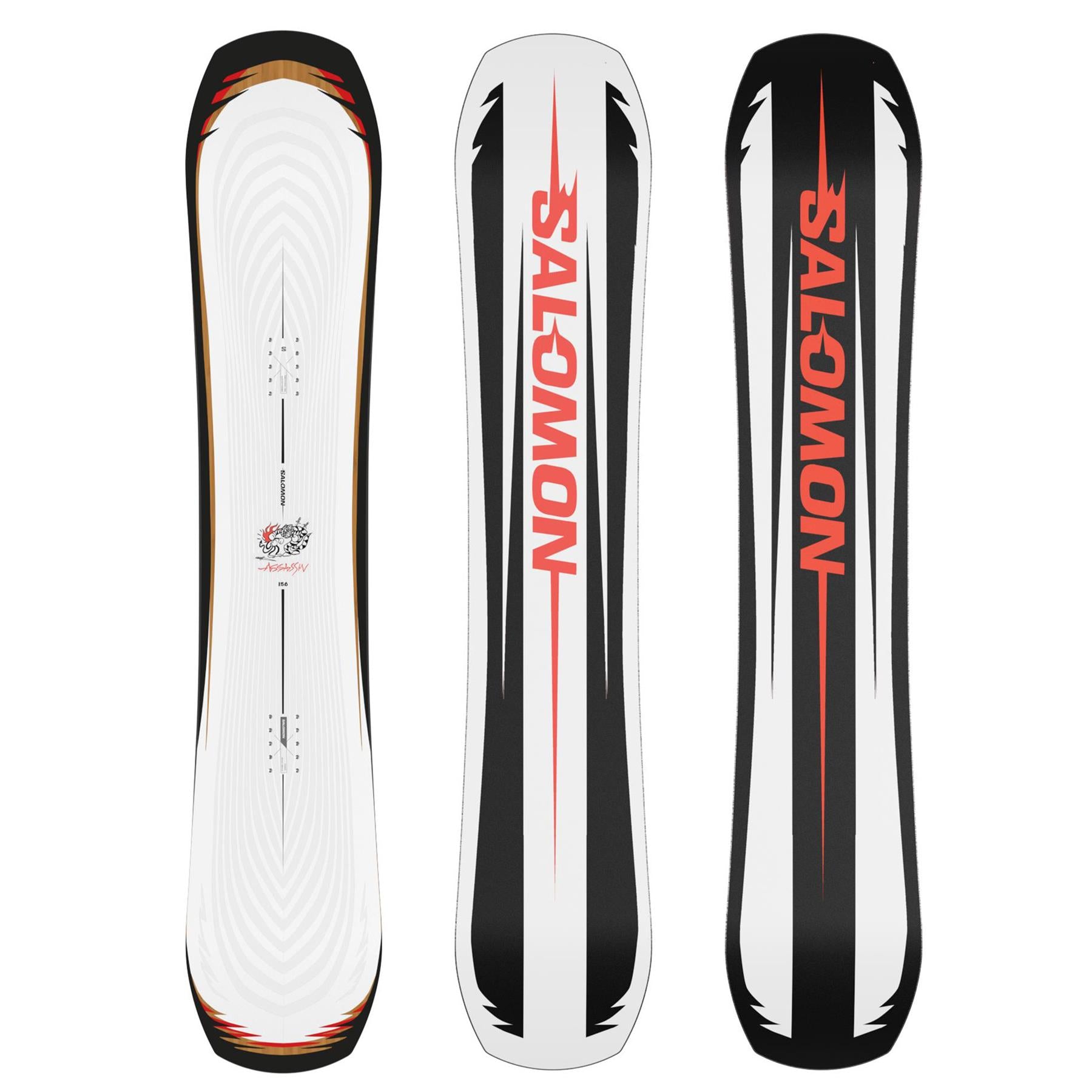 Salomon Assassin Mens Snowboard 2026 162cm