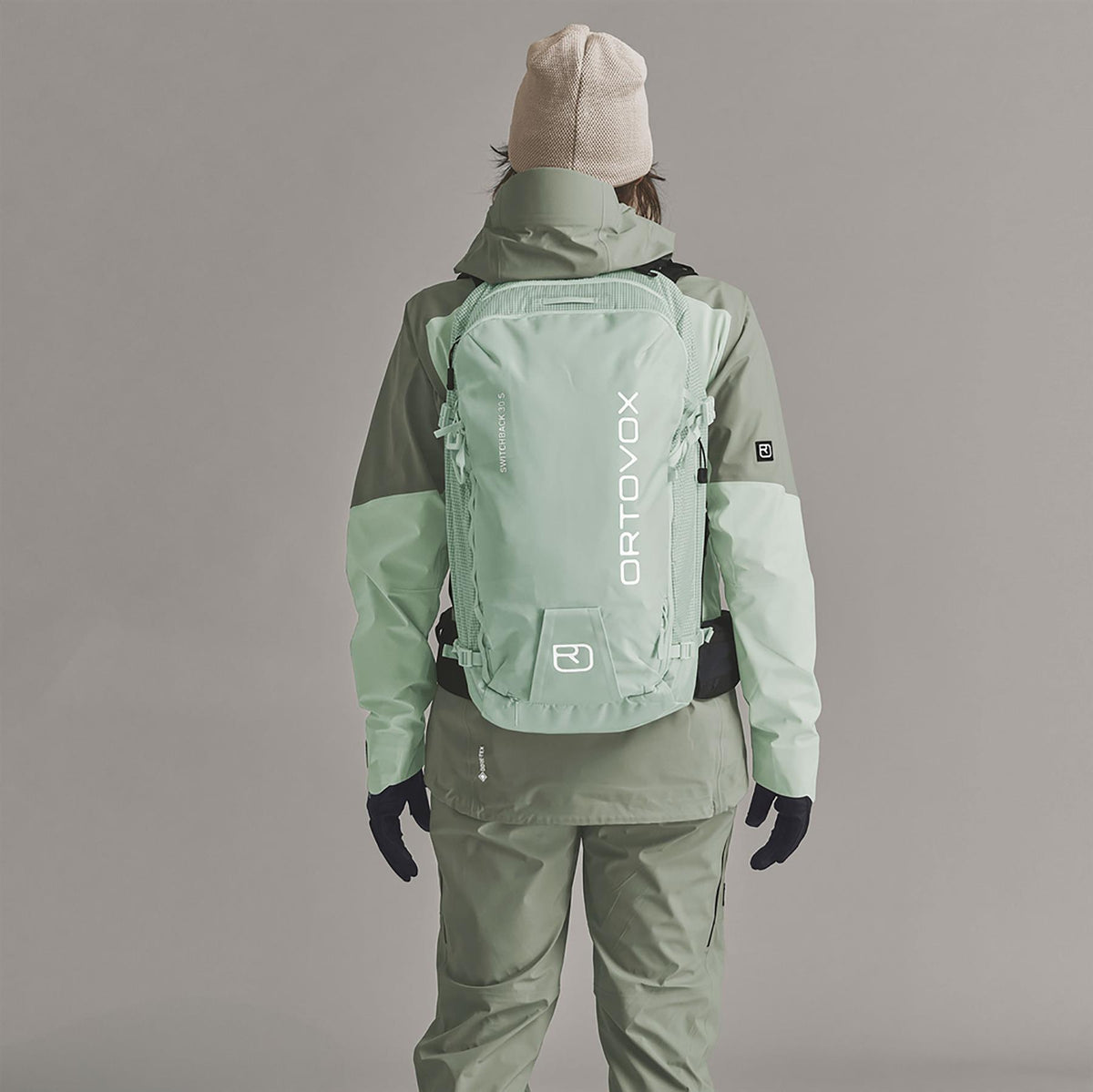 Ortovox Switchback 30L S Backpack Green Acid